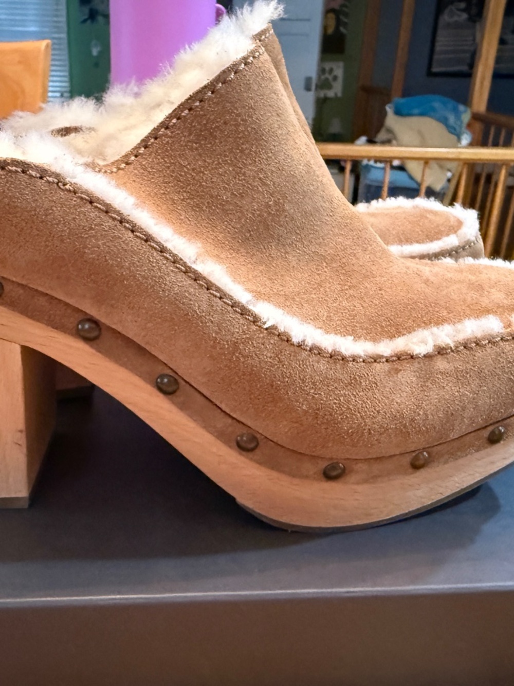 UGG Aubriana Platform Clog